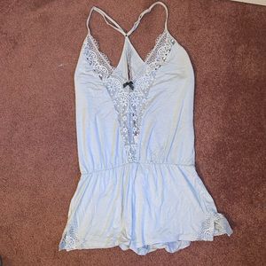NWT Victoria’s Secret Romper/Teddy